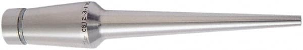 OSG - 1/2" Hole Diam, CS12 Taper Shank Shrink Fit Tool Holder & Adapter - 3.15" Projection, 0.62" Nose Diam, Through Coolant - Exact Tooling