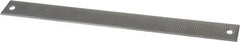 PFERD - 14" Long, Second Cut, Flat American-Pattern File - Curved Cut, 0.38" Overall Thickness, Flexible - Exact Tooling