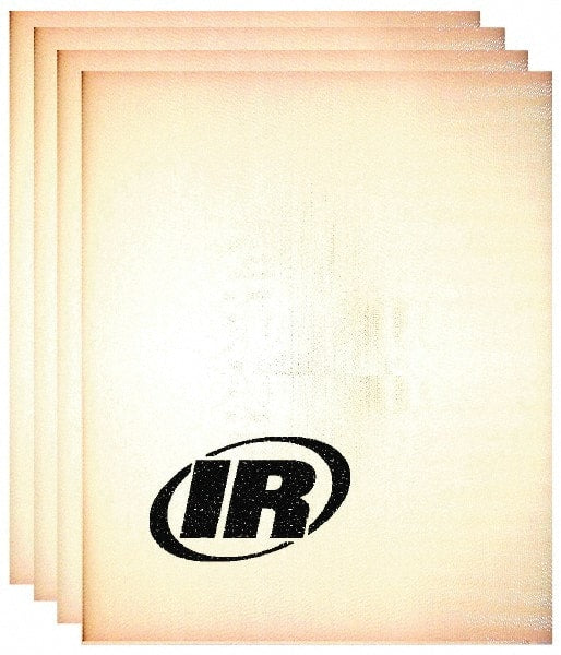 Ingersoll-Rand - Panel Filters - For Use with All Rotary Compressors, 4 Pack - Exact Tooling