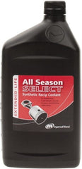 Ingersoll-Rand - Bottle, Air Compressor Oil - 1.057 Qt Bottle - Exact Tooling