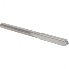 OSG - Letter E Solid Carbide Chucking Reamer - Straight Flute, 7/32" Straight Shank, 1" Flute Length, 3" OAL - Exact Tooling