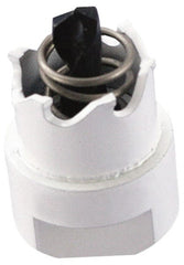 Lenox - 3/4" Diam, 1/2" Cutting Depth, Hole Saw - Carbide-Tipped Saw, Toothed Edge - Exact Tooling