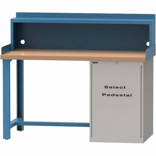 LISTA - Stationary Workstations Type: Work Bench Load Capacity (Lb.): 1,000 - Exact Tooling