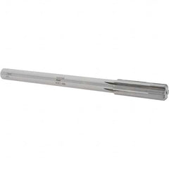 Made in USA - 0.7505" Carbide-Tipped 6 Flute Chucking Reamer - Exact Tooling