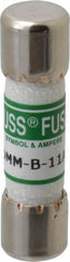 Cooper Bussmann - 1,000 VAC/VDC, 11 Amp, Fast-Acting General Purpose Fuse - 38.1mm OAL, 10mm Diam - Exact Tooling
