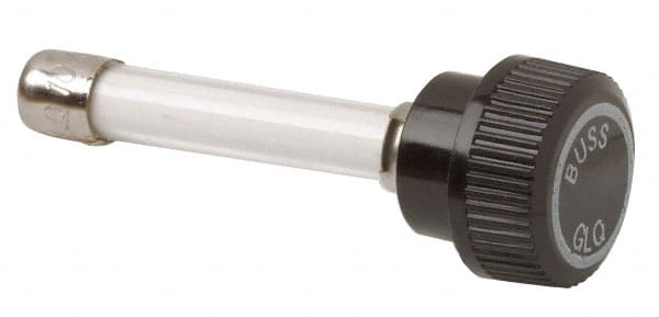 Cooper Bussmann - 300 VAC, 3 Amp, Fast-Acting Size Rejecting/NonRejecting Fuse - Fuse Holder Mount, 2-1/4" OAL, 10 at AC kA Rating, 15.9mm Diam - Exact Tooling