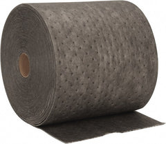 Brady SPC Sorbents - 17 Gal Capacity per Package, Universal Roll - 150' Long x 15" Wide, Polypropylene - Exact Tooling