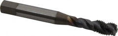 OSG - 5/16-24 UNF 3 Flute 3B Modified Bottoming Spiral Flute Tap - Vanadium High Speed Steel, TiCN Finish, 2-23/32" OAL, Right Hand Flute, Right Hand Thread, H3, Series EXOTAP VA3 - Exact Tooling