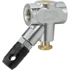 Dynabrade - Air Tool Inline Blow Gun - Use with Air Tool Accessories - Exact Tooling