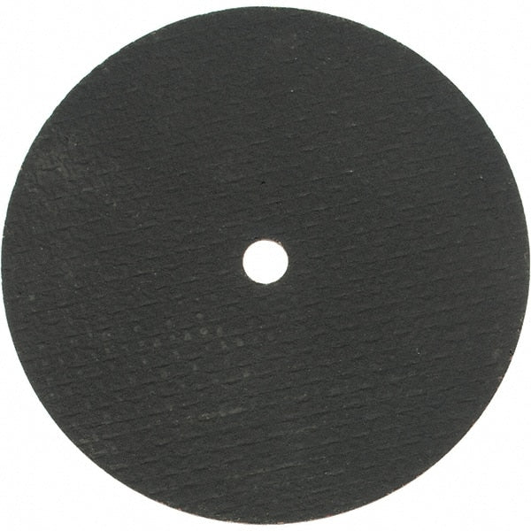 Cratex - 6 x 1/16, 1/2" Hole 60 Grit Aluminum Oxide Cutoff Wheel - Exact Tooling