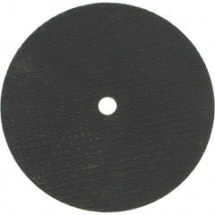 Cratex - 6 x 1/16, 1/2" Hole 60 Grit Aluminum Oxide Cutoff Wheel - Exact Tooling