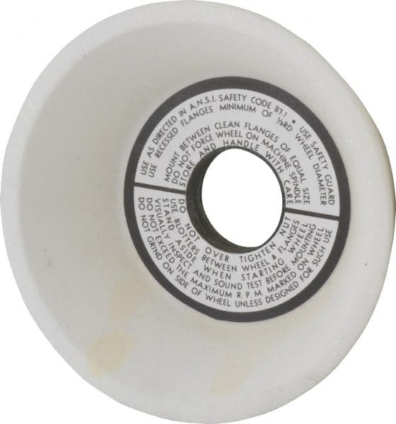 Grier Abrasives - 5" Diam x 1-1/4" Hole x 1-3/4" Thick, 60 Grit Tool & Cutter Grinding Wheel - Exact Tooling