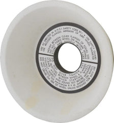 Grier Abrasives - 5" Diam x 1-1/4" Hole x 1-3/4" Thick, 60 Grit Tool & Cutter Grinding Wheel - Exact Tooling