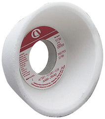 Grier Abrasives - 5 Inch Diameter x 1-1/4 Inch Hole x 1-3/4 Inch Thick, 80 Grit Tool and Cutter Grinding Wheel - Exact Tooling