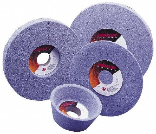 Grier Abrasives - 8" Diam x 1-1/4" Hole x 1/4" Thick, H Hardness, 60 Grit Surface Grinding Wheel - Exact Tooling