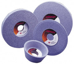 Grier Abrasives - 8" Diam x 1-1/4" Hole x 1/4" Thick, H Hardness, 60 Grit Surface Grinding Wheel - Exact Tooling