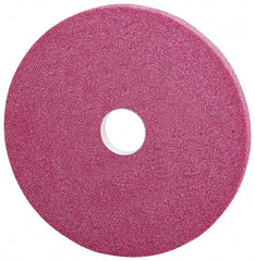 Grier Abrasives - 10" Diam x 3" Hole x 1" Thick, H Hardness, 46 Grit Surface Grinding Wheel - Exact Tooling