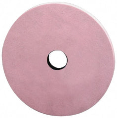 Camel Grinding Wheels - 14" Diam x 5" Hole x 1" Thick, I Hardness, 46 Grit Surface Grinding Wheel - Aluminum Oxide, Type 1, Coarse Grade, 1,910 Max RPM, Vitrified Bond, No Recess - Exact Tooling