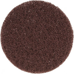 Standard Abrasives - 5" Diam, Aluminum Oxide Hook & Loop Disc - Medium Grade, Nonwoven, - Exact Tooling