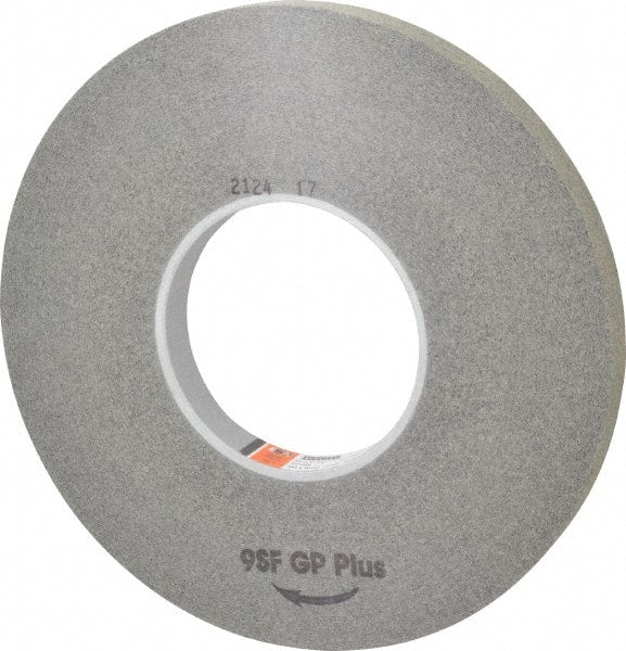 Standard Abrasives - 12" Diam, 5" Center Hole, Fine Grade, Silicon Carbide Deburring Wheel - Exact Tooling