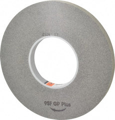 Standard Abrasives - 12" Diam, 5" Center Hole, Fine Grade, Silicon Carbide Deburring Wheel - Exact Tooling