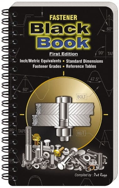 Value Collection - Fastener Black Book Publication, 1st Edition - by Pat Rapp, Pat Rapp Enterprises, 2008 - Exact Tooling