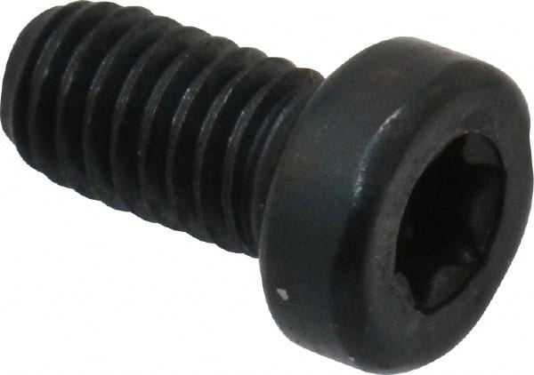 Kennametal - Torx Cap Screw for Indexable Milling & Turning - M3x0.5 Thread, For Use with Inserts - Exact Tooling