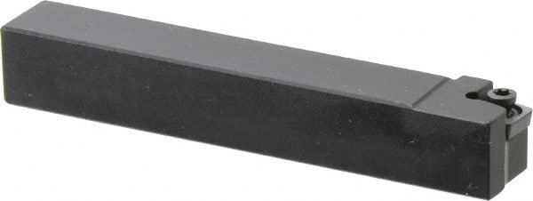 Kennametal - SCRC, Right Hand Cut, 15° Lead Angle, 5/8" Shank Height x 5/8" Shank Width, Neutral Rake Indexable Turning Toolholder - 4" OAL, CC..32.5. Insert Compatibility, Series Screw-On - Exact Tooling