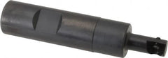 Kennametal - 0.45" Cut Diam, 0.79" Max Depth of Cut, 3/4" Shank Diam, Internal/External Indexable Thread Mill - Insert Style STN 11, 0.43" Insert Size, 1 Insert, Toolholder Style K045, 3-1/2" OAL - Exact Tooling