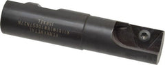 Kennametal - 1.18" Cut Diam, 2.03" Max Depth of Cut, 1" Shank Diam, Internal/External Indexable Thread Mill - Insert Style STN 27, 1.06" Insert Size, 1 Insert, Toolholder Style K118, 4.38" OAL - Exact Tooling