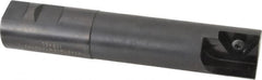 Kennametal - 1.46" Cut Diam, 4" Max Depth of Cut, 1-1/4" Shank Diam, Internal/External Indexable Thread Mill - Insert Style STN 27, 1.06" Insert Size, 1 Insert, Toolholder Style K146, 6.33" OAL - Exact Tooling