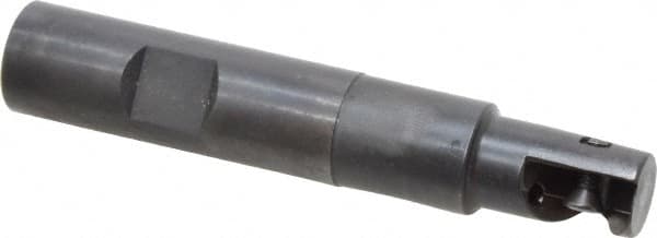 Kennametal - 0.61" Cut Diam, 0.87" Max Depth of Cut, 5/8" Shank Diam, Internal/External Indexable Thread Mill - Insert Style STN 16, 0.63" Insert Size, 1 Insert, Toolholder Style K061, 3.56" OAL - Exact Tooling