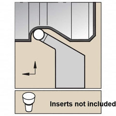 Kennametal - Indexable Grooving Toolholder - Exact Tooling