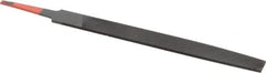 Simonds File - 6" Long, Smooth Cut, Flat American-Pattern File - Exact Tooling