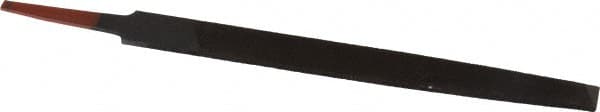 Simonds File - 6" Long, Bastard Cut, Mill American-Pattern File - Single Cut, 7/64" Overall Thickness, Tang - Exact Tooling