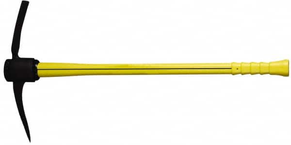 NUPLA - 5 Lb Head Railroad Pick - 36" OAL, Fiberglass - Exact Tooling