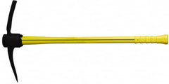 NUPLA - 5 Lb Head Railroad Pick - 36" OAL, Fiberglass - Exact Tooling