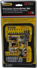 General - 17 Piece Bit Screwdriver - Exact Tooling