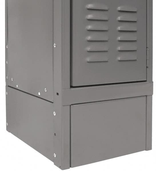Hallowell - 18" Wide x 6" High, Locker Closed Front Base - Exact Tooling