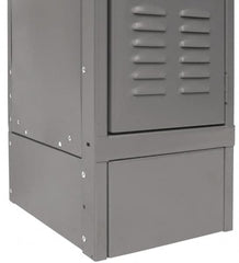 Hallowell - 15" Wide x 6" High, Locker Closed Front Base - Exact Tooling