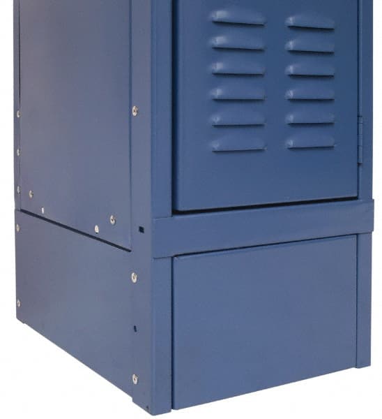 Hallowell - 12" Wide x 6" High, Locker Closed Front Base - Exact Tooling