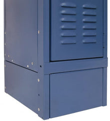 Hallowell - 12" Wide x 6" High, Locker Closed Front Base - Exact Tooling