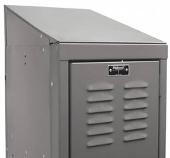 Hallowell - 4" High x 12" Deep, Locker Slope Top End - Exact Tooling