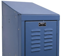 Hallowell - 4" High x 12" Deep, Locker Slope Top End - Exact Tooling