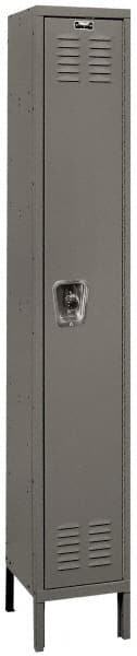 Hallowell - 1 Door, 1 Tier, Ready-Built Wardrobe & Box Lockers - Exact Tooling