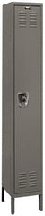 Hallowell - 1 Door, 1 Tier, Ready-Built Wardrobe & Box Lockers - Exact Tooling