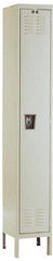 Hallowell - 1 Door, 1 Tier, Ready-Built Wardrobe & Box Lockers - Exact Tooling
