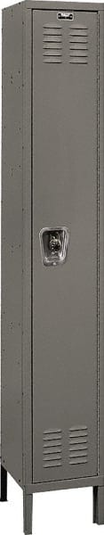 Hallowell - 1 Door, 1 Tier, Ready-Built Wardrobe & Box Lockers - Exact Tooling