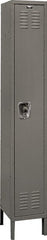Hallowell - 1 Door, 1 Tier, Ready-Built Wardrobe & Box Lockers - Exact Tooling