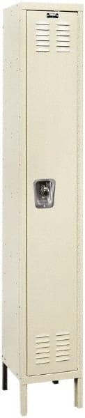 Hallowell - 1 Door, 1 Tier, Ready-Built Wardrobe & Box Lockers - Exact Tooling